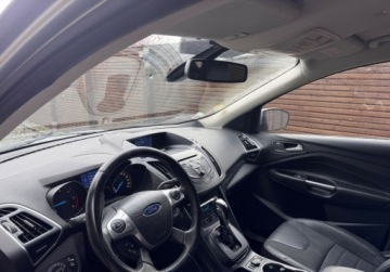 Ford Kuga II SUV 2.0 Duratorq TDCi 140KM 2014 Ford Kuga bezwypadekserwisjak nowaTITANIUMbixenon 2.0 Diesel 140KM, zdjęcie 3