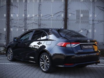 Toyota Corolla XII Sedan Facelifting 1.8 Hybrid 140KM 2023 Toyota Corolla Corolla 1.8 Hybrid StyleGwarancjaSalon Polska drugi komplet, zdjęcie 34