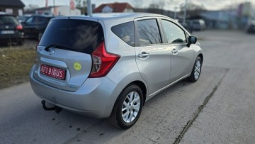 Nissan Note II 1.2  80KM 2014 Nissan Note mały przebieg kamera 360 navigacja, zdjęcie 7