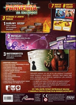 Pandemia - Na krawędzi