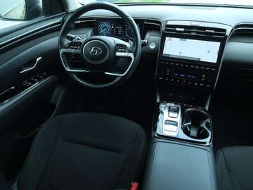 Hyundai Tucson IV SUV 1.6 T-GDI 48V 180KM 2021 Hyundai Tucson 1.6 T-GDI 48V MHEV, Salon Polska, zdjęcie 6