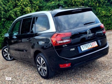 Citroen Grand C4 Picasso II Grand Picasso Facelifting 1.6 BlueHDi 120KM 2018 Citroen C4 Grand Picasso LIFT, 7 osob,bardzo ladny, po oplatach. GWARANCJ, zdjęcie 1
