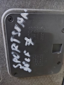 GOLF VII SPORTSVAN БАГАЖНИК 510858855