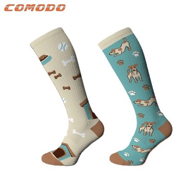 Skarpetki jeździeckie MONDO-CALZA Jack Russell