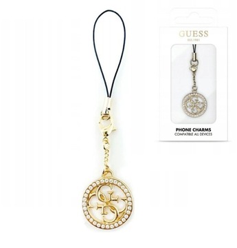 MODNA Zawieszka GUESS Charm 4G do telefonu/ kluczy