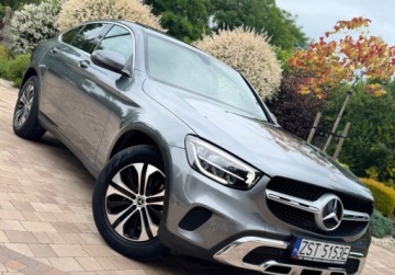 Mercedes GLC C253 Coupe Facelifting 2.0 200d 163KM 2021 Mercedes-Benz GLC MultiLED Szyber Alu18 Kamera Blis Virtual Navi Serwis Pi, zdjęcie 17