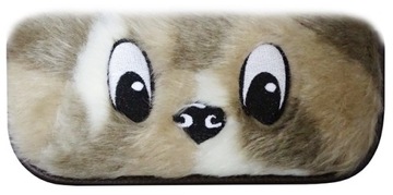 СЛЕД ДЛЯ СОБАКИ, ТВЕРДЫЙ, ПАЛЬСКИЙ МЕХОВЫЙ ЧЕХОЛ-КАРАНДАШ