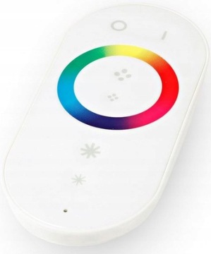 sterownik RGB kontroler LED pilot DOTYKOWY