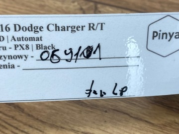 MOTOREK ZVEDÁNÍ MECHANIZMUS OKNO LEVÝ PŘEDNÍ DODGE CHARGER 2015+ USA