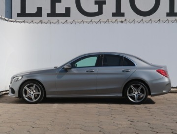 Mercedes Klasa C W205 Limuzyna 200 184KM 2015 Mercedes C C 200, Salon Polska, Automat, Skóra, zdjęcie 2