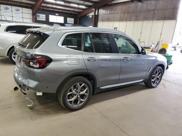 BMW X3 G01 2023 BMW X3 xDrive30i 2023 2.0L 2.0 Benzyna 248KM, zdjęcie 3