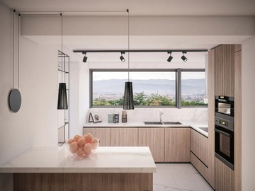 Nowodvorski PROFILE TRACK 2 M Система PROFILE Шинопровод Черный