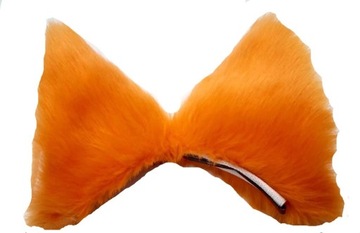 COSPLAY FURRY USZY USZKA SPINKI PRZYPINANE KOT LIS FUTRZAK