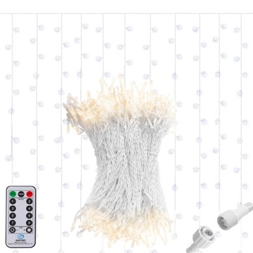 СВЕТОВАЯ ЗАВЕСА LONG ICILS LAMPS 306 LED 3х3м