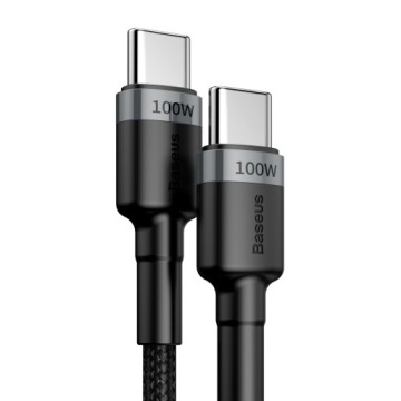 Кабель Baseus USB Type C 100 Вт, 2 м