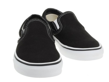 Buty Czarne Vans VEYEBLK Slip-On Black (43)