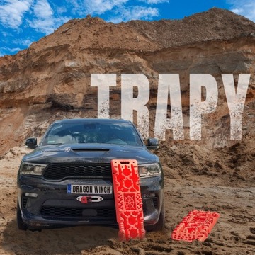 ЛОВУШКИ ДЛЯ ПЕСКА, Грязи, СНЕГА 4x4 OFF ROAD 2шт RED 4WD Лебедка Dragon 107CM