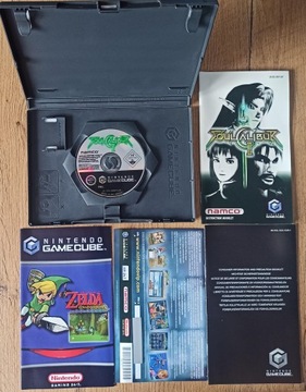 SoulCalibur II Soul Calibur 2 3xA PAL Premiere Edition Nintendo GameCube