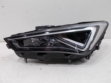 SEAT LEON IV 20-23 LAMPA LEWA FULL LED ORG