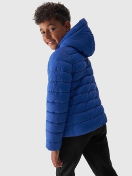 4F ПУХАЯ СТЕГАНАЯ ЗИМНЯЯ КУРТКА ДЛЯ МАЛЬЧИКОВ