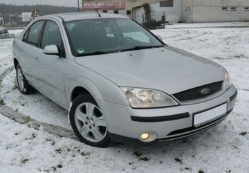 Ford Mondeo III Sedan 2.0 145KM 2001 Ford Mondeo Ford Mondeo 2.0 Ghia Executive