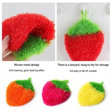 Мультяшная ткань для мытья посуды