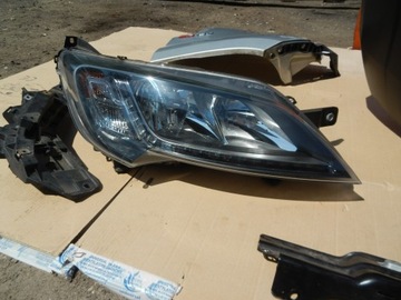Kompletny przód maska lampy zderzak FIAT DUCATO BOXER JUMPER 18r