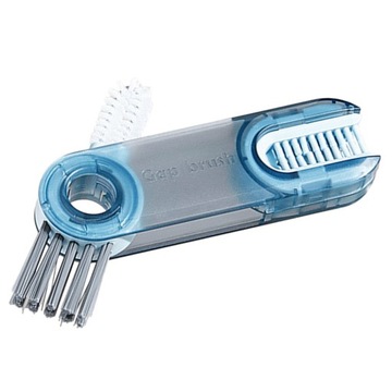 МНОГОФУНКЦИОНАЛЬНАЯ ЩЕТКА ДЛЯ ЧИСТКИ КРУЖКА КРЫШКА ТРОЙНАЯ БУТЫЛКА ДЛЯ КОФЕ