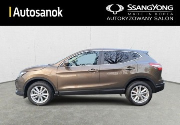 Nissan Qashqai II Crossover 1.2 DIG-T 115KM 2014 Nissan Qashqai Nissan Qashqai Zadbany Po Duzym Serwisie Tekna Benzyna, zdjęcie 7