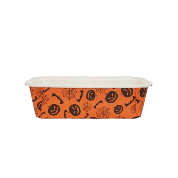 Forma do pieczenia papierowa 16x5cm HALLOWEEN x10