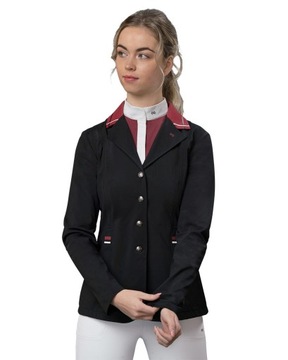 PRESTEQ AMBITION Черное пальто для верховой езды на 24 часа [R: 42]