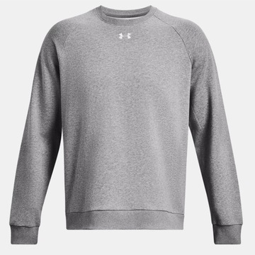 Bluza Męska Dresowa Wiosenna Under Armour FLEECE CREW - 1379755-25