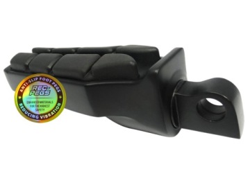 Подставки для ног gmole кронштейны 32 мм 25,4 мм + резина chopper черный матовый