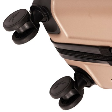 WINGS БОЛЬШОЙ СЕМЕЙНЫЙ ЧЕМОДАН 97Л ЧЕРНЫЙ АБС+ 148 ЧЕРНЫЙ ПАВЛИН