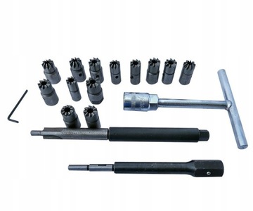 НАБОР МАСЛА ДЛЯ ЧИСТКИ СЕДЛА ИНЖЕКТОРА MAX INJECTION BRUSH BUTTERS