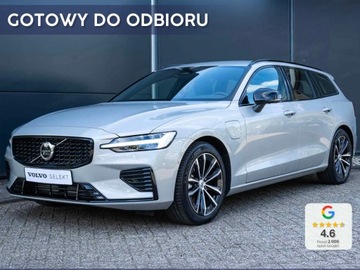Volvo V60 II  2025 VOLVO V60 T6 AWD Plug-In Hybrid Plus Dark Combi 2.0 (398KM) 2025