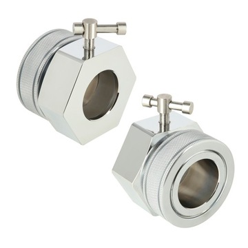 ЗАЖИМЫ ДЛЯ ОЛИМПИЙСКОГО БРУСА 2 шт. GYM