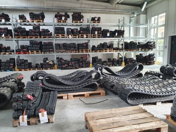 Gąsienica Gumowa 230x96x33 Jakość Premium