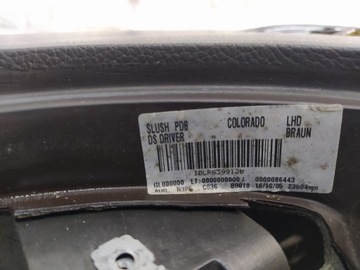 DESKA ROZDĚLOVAČE KONZOLA VW TOUAREG I 7L6