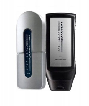 AVON Zestaw Prezentowy Męski Full Speed Quantum