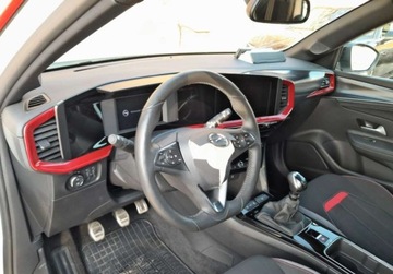 Opel Mokka II SUV 1.2 Turbo 100KM 2022 Opel Mokka Cena Brutto 23tys km 1.2 Benzyna 100KM, zdjęcie 12