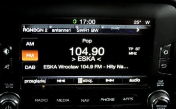 Jeep Renegade SUV 2.0 MultiJet 140KM 2016 Jeep Renegade Alusy LED Navi linne assist 4x4 GRZANE FOTELE i kierownica, zdjęcie 32