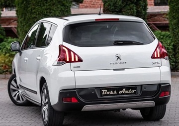 Peugeot 3008 I Crossover Facelifting 1.6 BlueHDi 120KM 2015 Peugeot 3008 1.6eHDI 120KM Allure Perla Skora Navi Ledy Hed-up Panorama Fu, zdjęcie 7