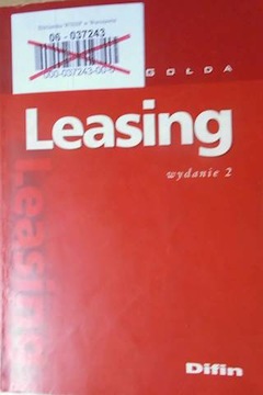 Leasing Wyd. 2 - Michał Gołda
