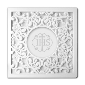 ECO LASER CUT Пригласительные на Первое Причастие, 10 шт.