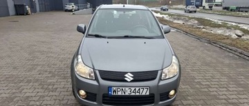 Suzuki SX4 I Hatchback 1.6 i 16V VVT 107KM 2006 Suzuki SX4 Suzuki SX4 1.6 VVT 4x2 Comfort 1.6 Benzyna 107KM, zdjęcie 1