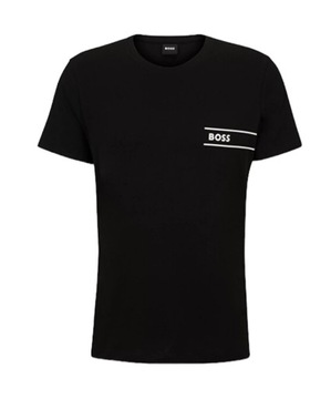 Hugo Boss Koszulka T-shirt męski 50499335-001 czarny r. XL