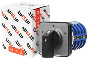 КУЛАЧКОВОЙ ПЕРЕКЛЮЧАТЕЛЬ 32A 3F ПЛАТА ЗВЕЗДА ТРЕУГОЛЬНИК