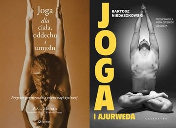 Joga dla ciała oddechu i umysłu + Joga i ajurweda
