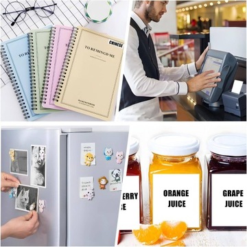 Бумага для мини-термопринтера Рулоны бумаги для принтеров Drukuś 20 шт.